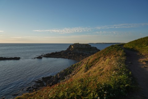 Fort de la Pointe de Kermorvan, Finistère nord