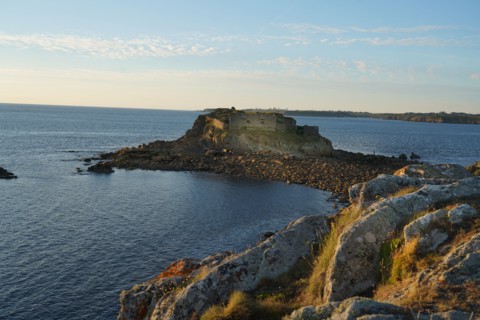 Fort de la Pointe de Kermorvan, Finistère nord