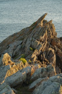 Pointe de Kermorvan, Finistère nord