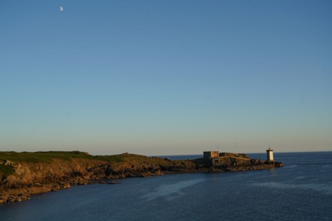 Pointe de Kermorvan, Finistère nord