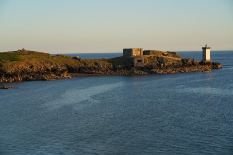 Pointe de Kermorvan, Finistère nord
