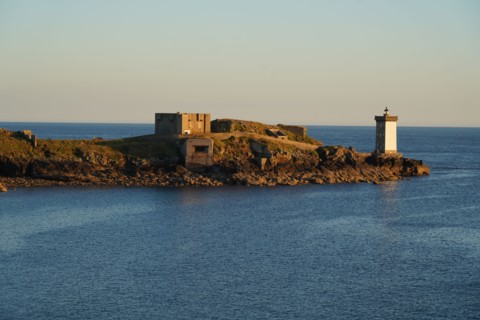 Pointe de Kermorvan, Finistère nord