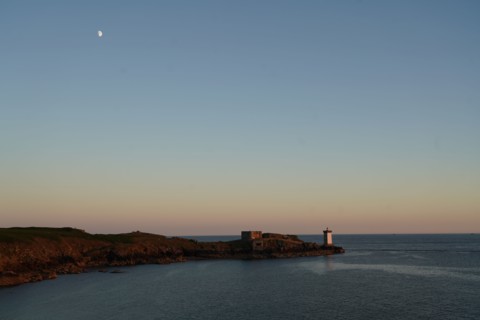 Pointe de Kermorvan, Finistère nord