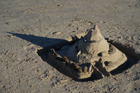 Château de sable
