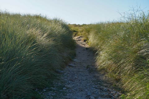 Pointe de Kermorvan, North tip of Finistère