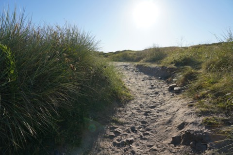 Pointe de Kermorvan, North tip of Finistère