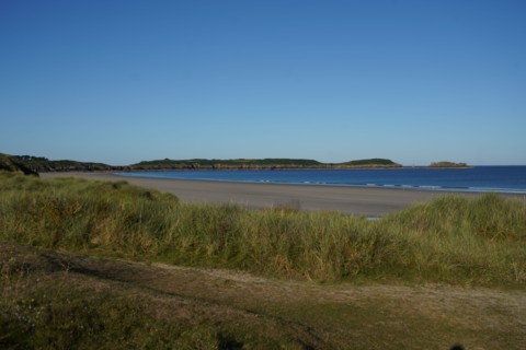 Pointe de Kermorvan, North tip of Finistère