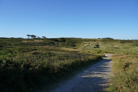 Pointe de Kermorvan, North tip of Finistère
