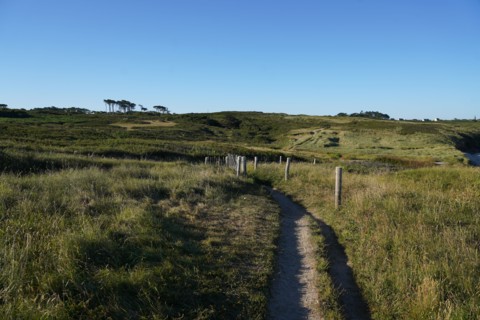 Pointe de Kermorvan, North tip of Finistère