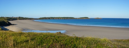 Pointe de Kermorvan, Finistère nord