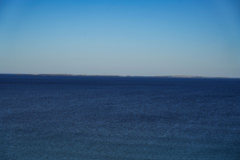 Pointe de Kermorvan, North tip of Finistère