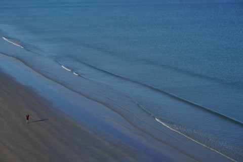 Pointe de Kermorvan, Finistère nord