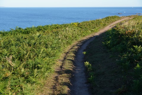Pointe de Kermorvan, Finistère nord