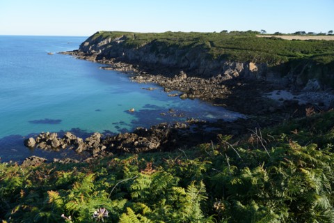 Pointe de Kermorvan, Finistère nord