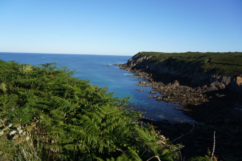 Pointe de Kermorvan, Finistère nord