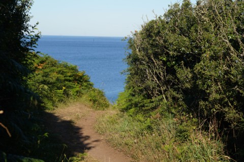 Pointe de Kermorvan, Finistère nord