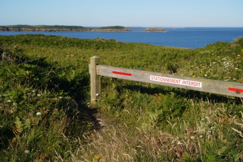 Pointe de Kermorvan, Finistère nord