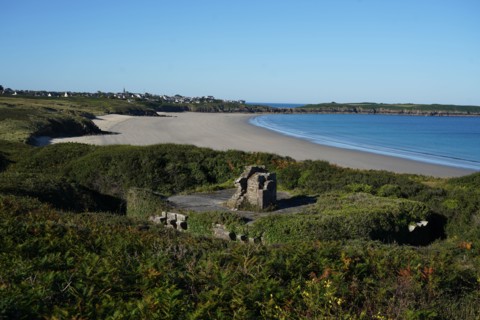 Pointe de Kermorvan, North tip of Finistère