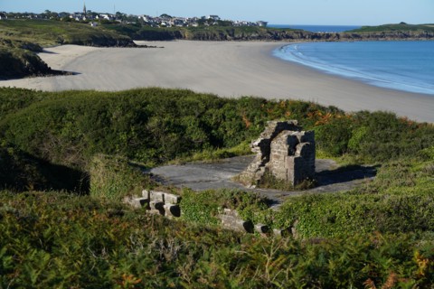 Pointe de Kermorvan, North tip of Finistère