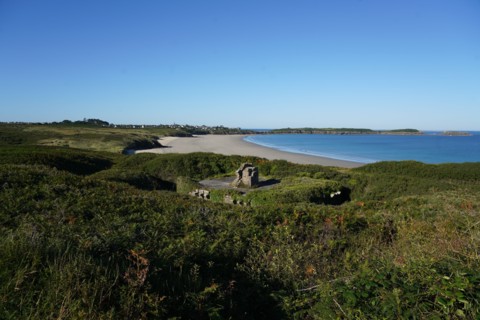 Pointe de Kermorvan, North tip of Finistère