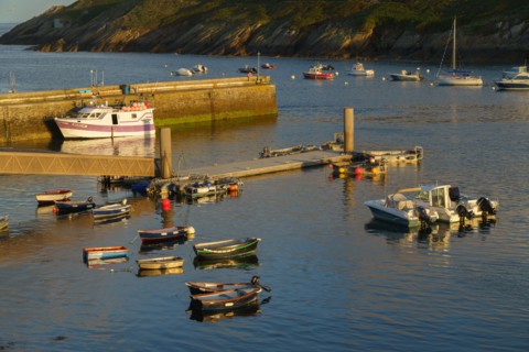 Le Conquet, North tip of Finistère