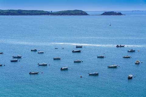 Pointe de Kermorvan, Finistère nord