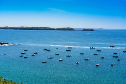 Pointe de Kermorvan, North tip of Finistère