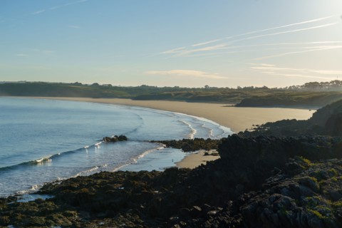 Pointe de Kermorvan, Finistère nord
