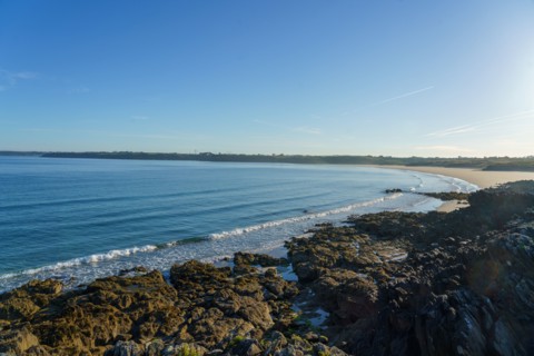 Pointe de Kermorvan, Finistère nord