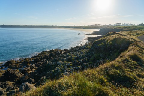 Pointe de Kermorvan, North tip of Finistère