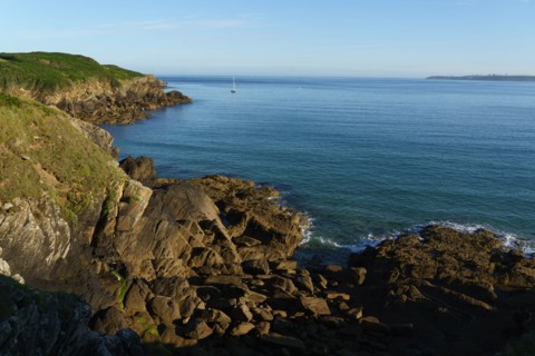 Pointe de Kermorvan, North tip of Finistère