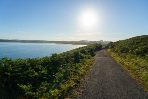 Pointe de Kermorvan, North tip of Finistère