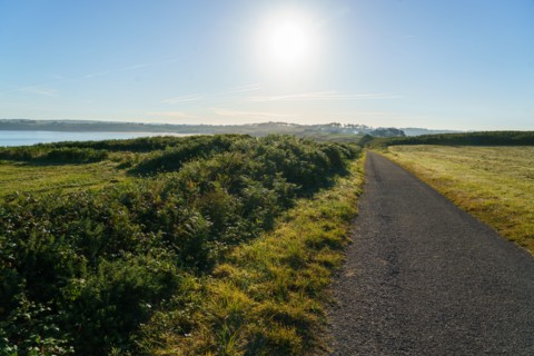 Pointe de Kermorvan, North tip of Finistère