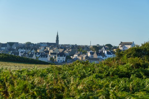 Pointe de Kermorvan, North tip of Finistère