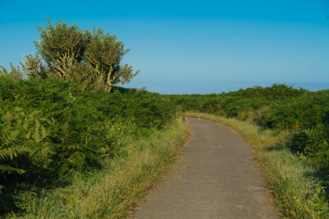 Pointe de Kermorvan, North tip of Finistère
