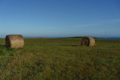 Pointe de Kermorvan, North tip of Finistère