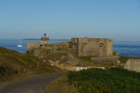 Pointe de Kermorvan, Finistère nord