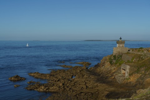Pointe de Kermorvan, Finistère nord