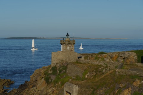 Pointe de Kermorvan, Finistère nord