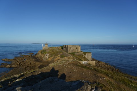 Pointe de Kermorvan, Finistère nord