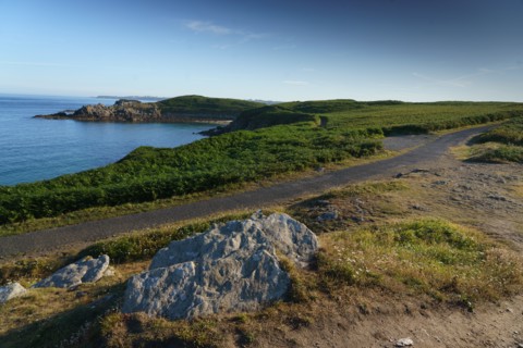 Pointe de Kermorvan, Finistère nord