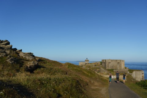 Pointe de Kermorvan, North tip of Finistère