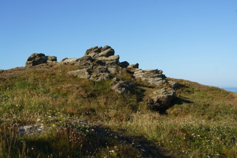 Pointe de Kermorvan, Finistère nord
