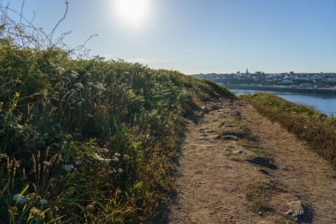Pointe de Kermorvan, Finistère nord