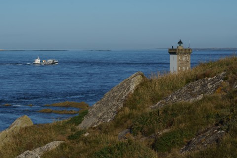 Pointe de Kermorvan, Finistère nord