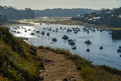 Pointe de Kermorvan, North tip of Finistère