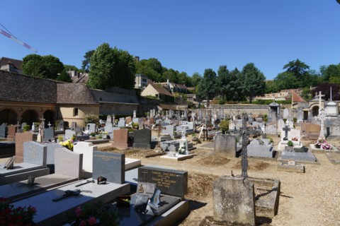 Cimetière de Montfort l'Amaury, Yvelines