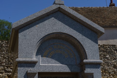 Cimetière de Montfort l'Amaury, Yvelines