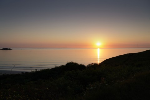 Ploumoguer, plage d'Illien, Finistère nord