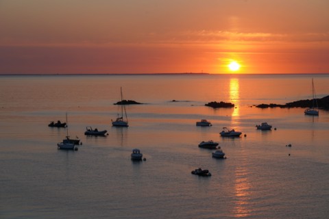 Ploumoguer, plage d'Illien, Finistère nord